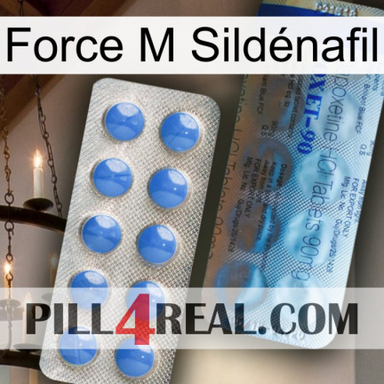 Force M Sildénafil 40